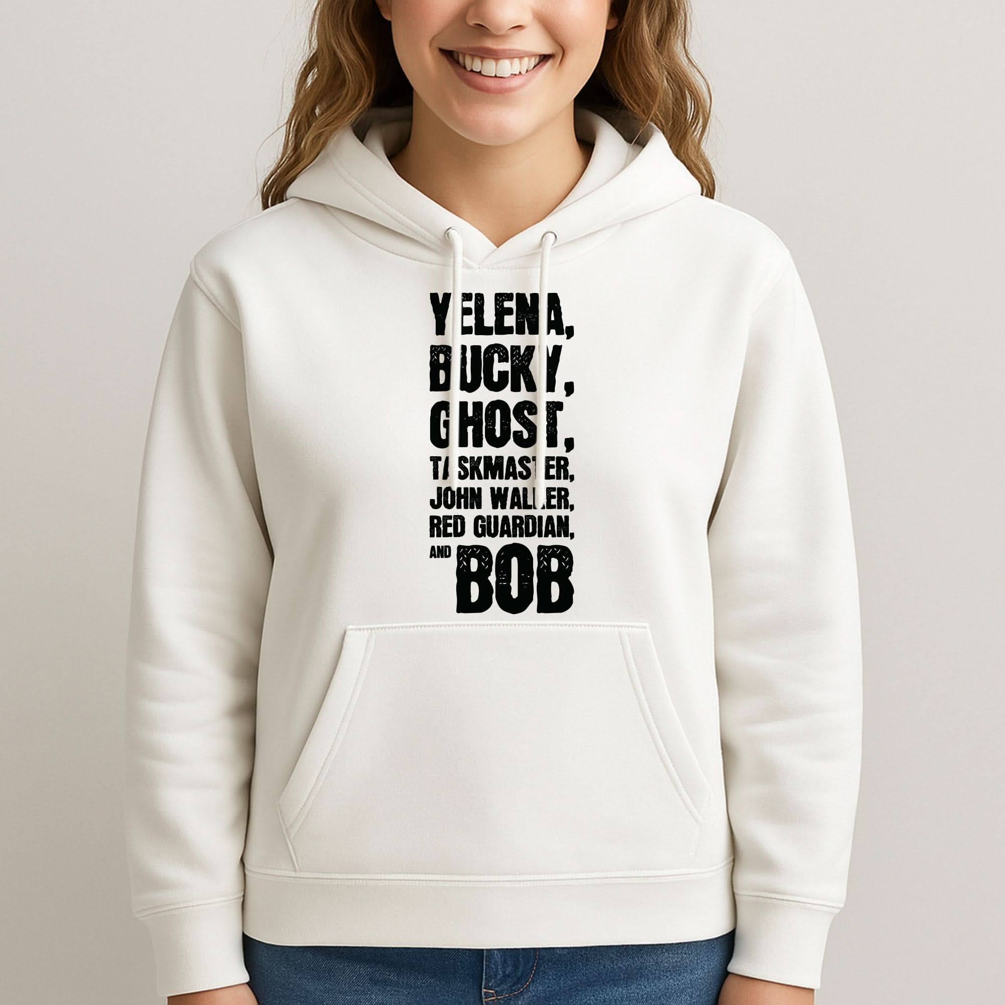 Antiheroes List Womans Hooded Sweatshirt