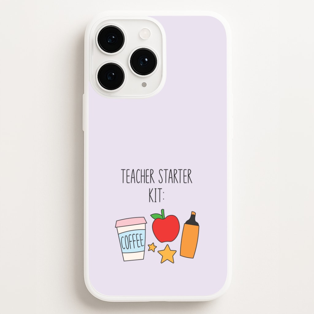 Teacher Starter Kit iPhone 11 Pro Max Case