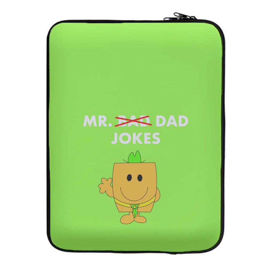 Mr Dad Jokes - Personalised Father's Day Laptop Sleeve