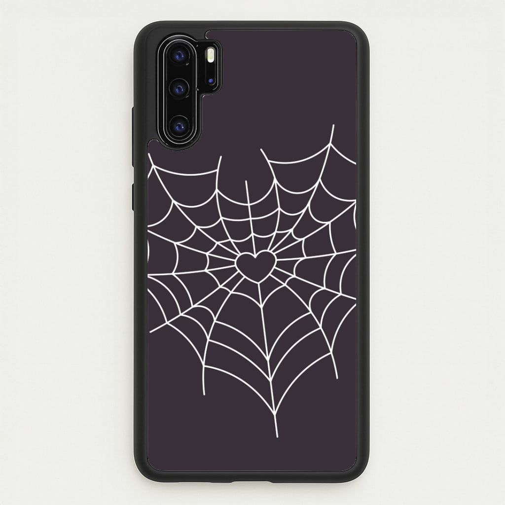 Spiderweb Hearts I Huawei P30 Pro Case