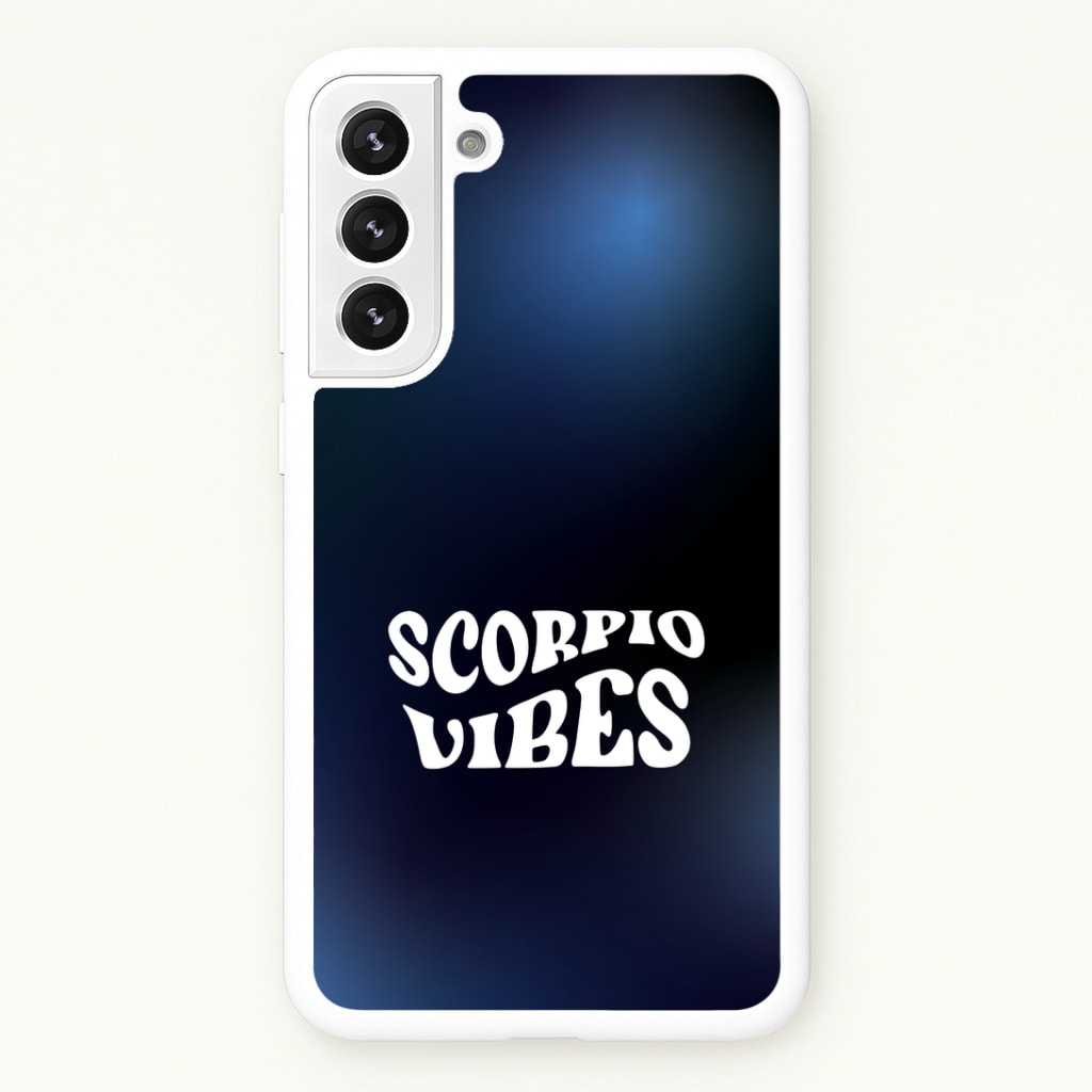 Scorpio Vibes Gradient Zodiac Galaxy S22 Plus Case