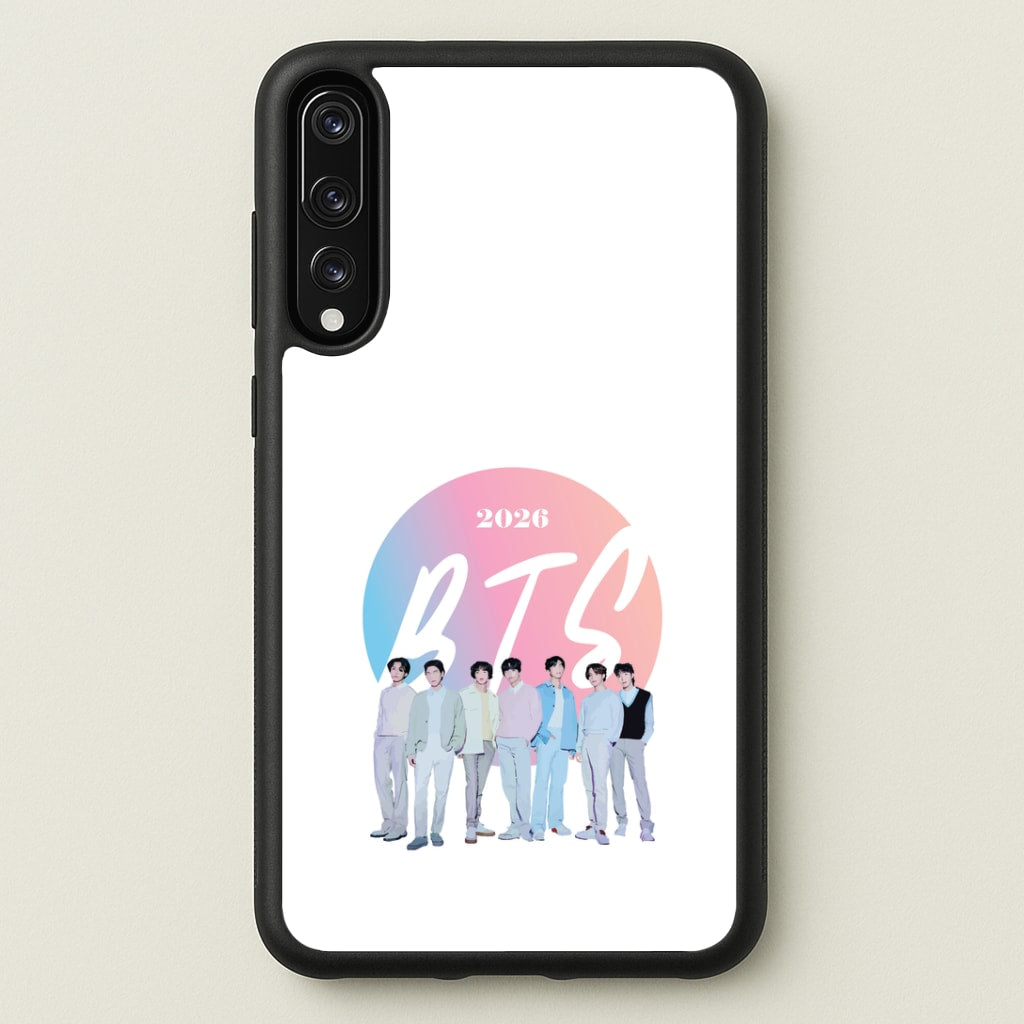 2026 K-Pop Band Huawei P20 Pro Case