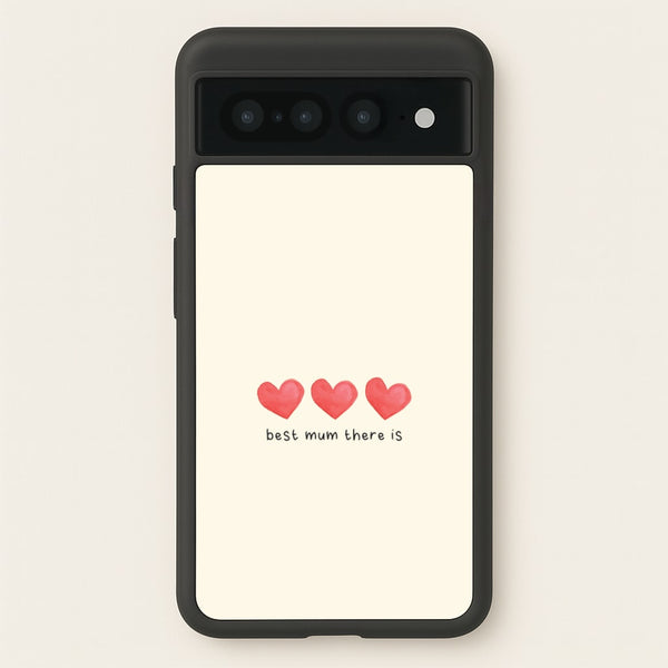 Best Mum There Is Google Pixel 7 Pro Case