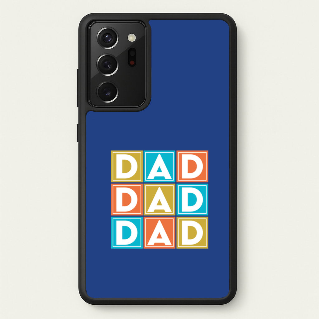 Dad Cubes Galaxy Note 20 Ultra Case