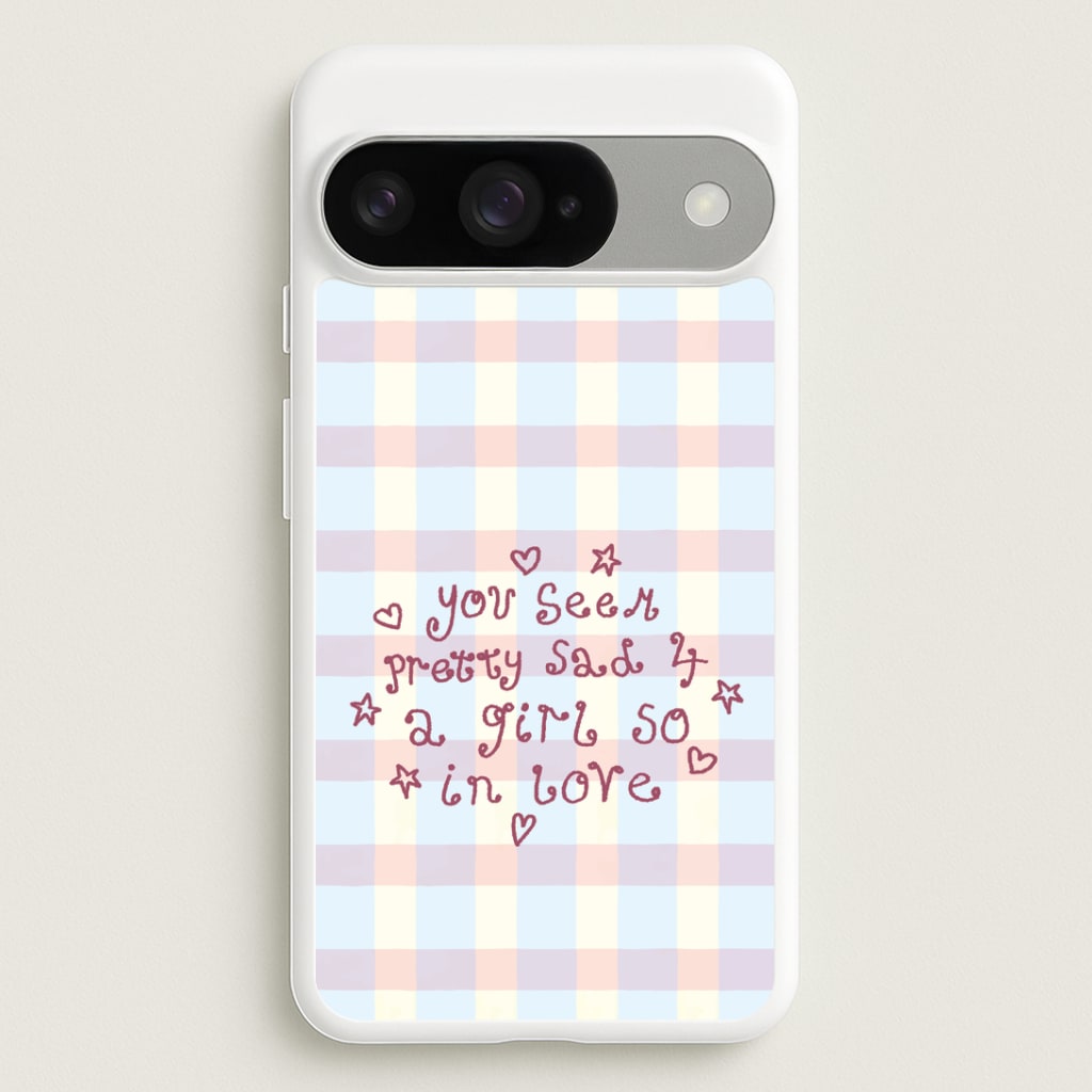 Dreamy Plaid Google Pixel 10 / 10 Pro Case