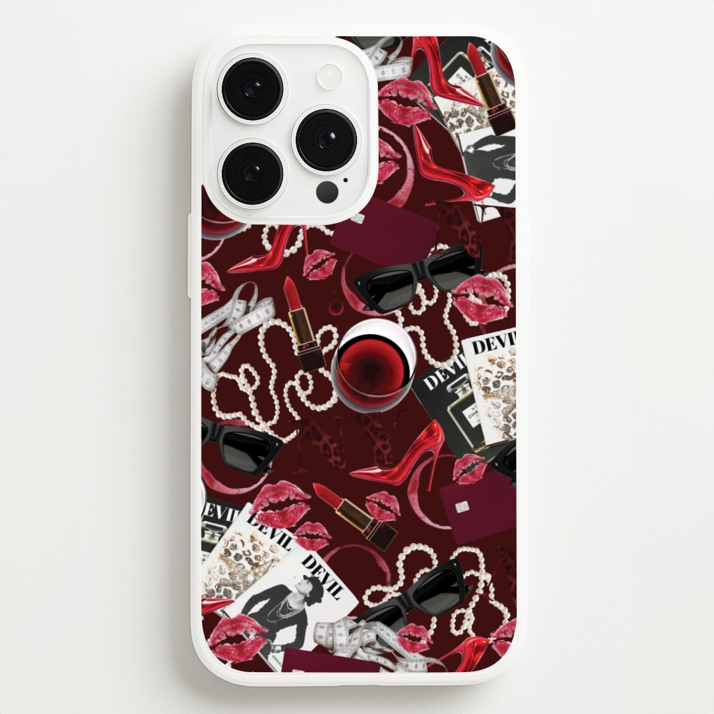 The Working Girl iPhone 13 Pro Case