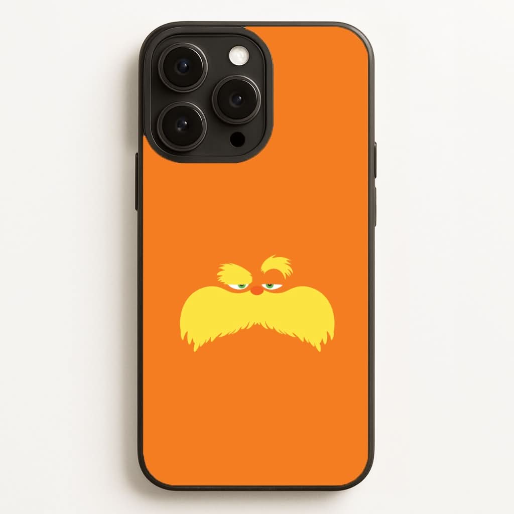 Orange Tree Creature Face Phone Case for Apple iPhone, Samsung Galaxy, Huawei and Google Pixel
