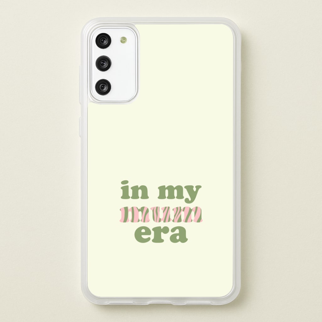 In My Mum Era Galaxy S20 Case