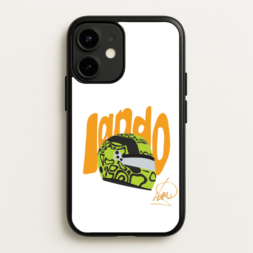 Abstract Lando iPhone 12 / 12 Pro Case