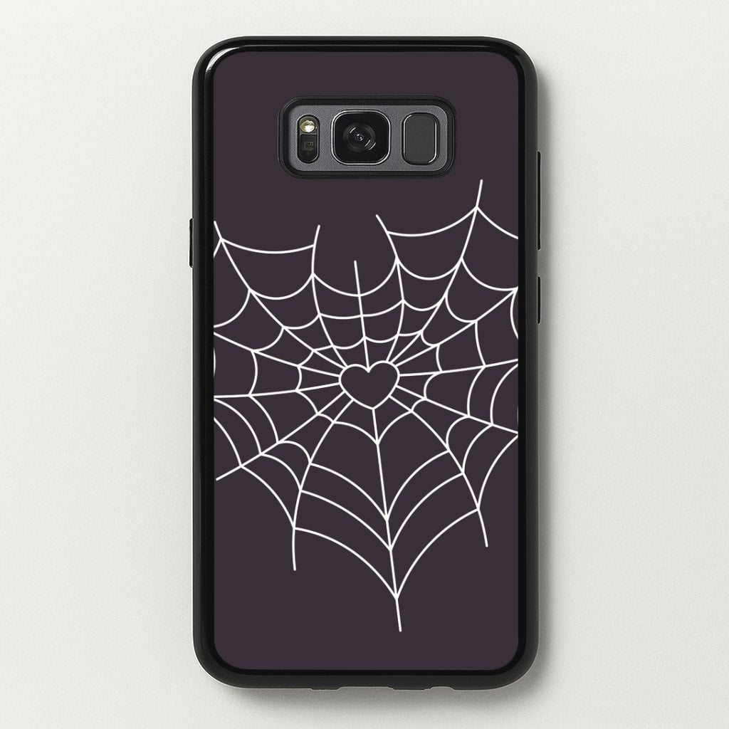 Spiderweb Hearts I Galaxy S8 Plus Case