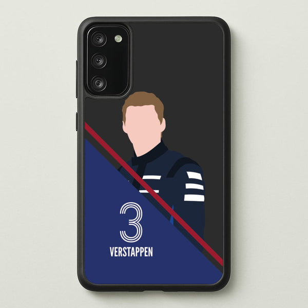 Verstappen 2026 Galaxy A41 Case