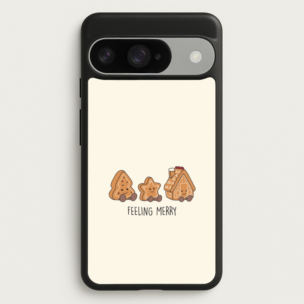 Gingerbread Plushies Quote Google Pixel 10 / 10 Pro Case