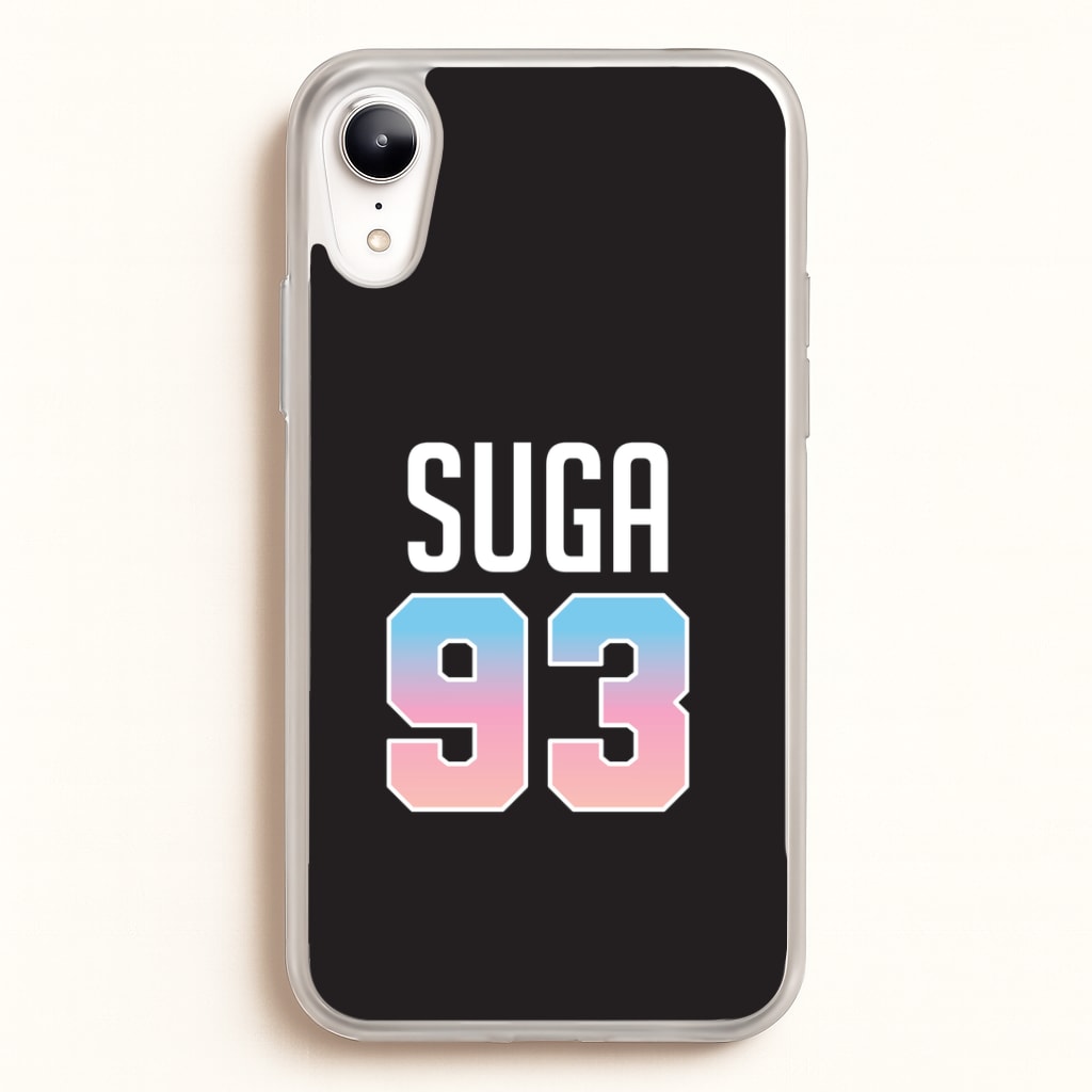 Suga 93 iPhone XR Case