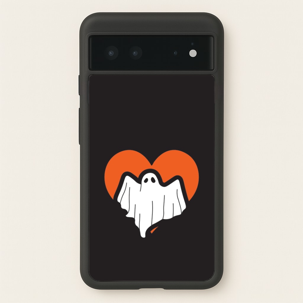 Ghost Heart Google Pixel 6 Case