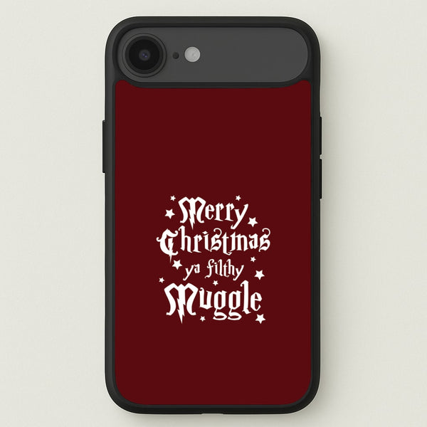 Merry Christmas You Filthy Muggle iPhone 17 Air Case