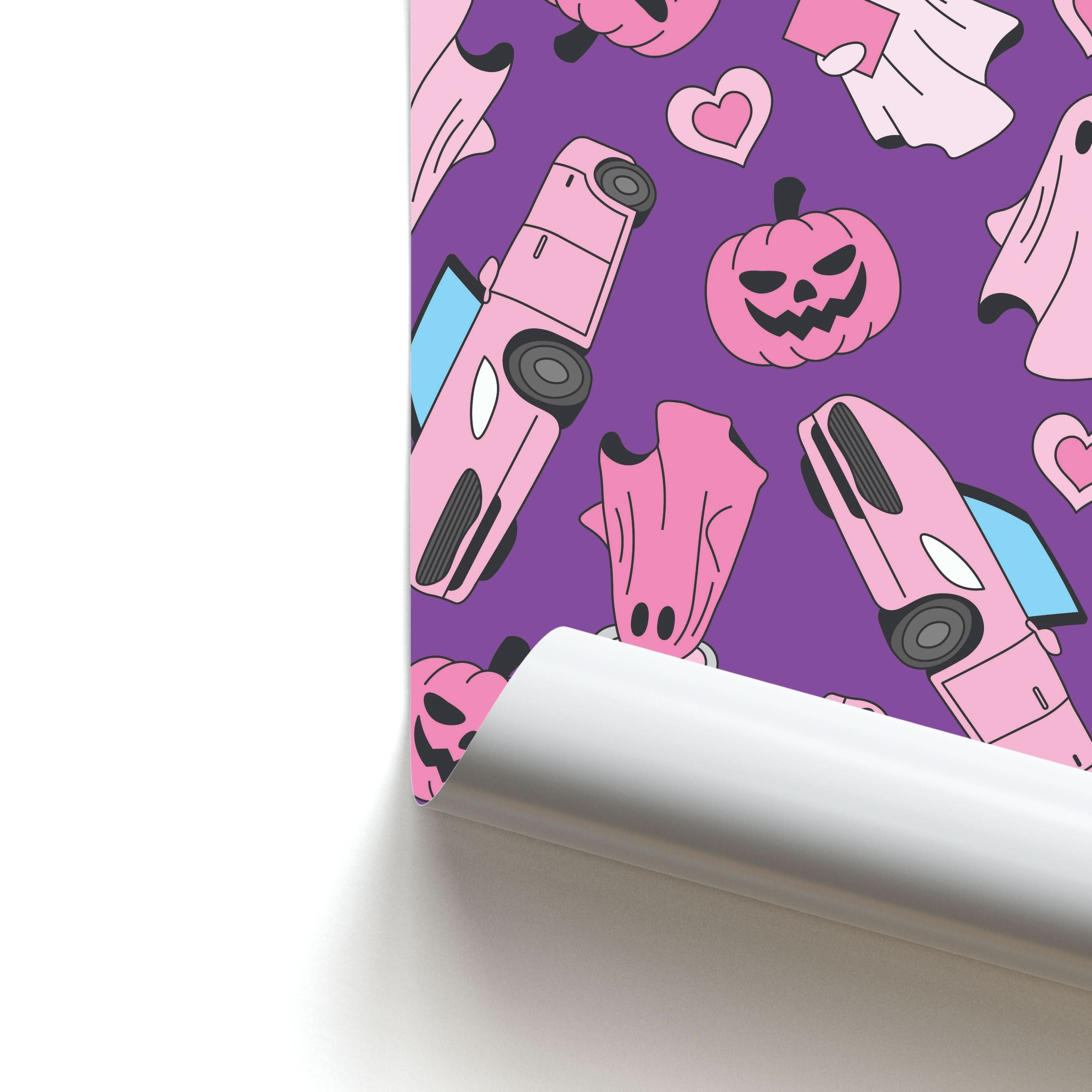 Mean Ghouls Props Pattern Poster