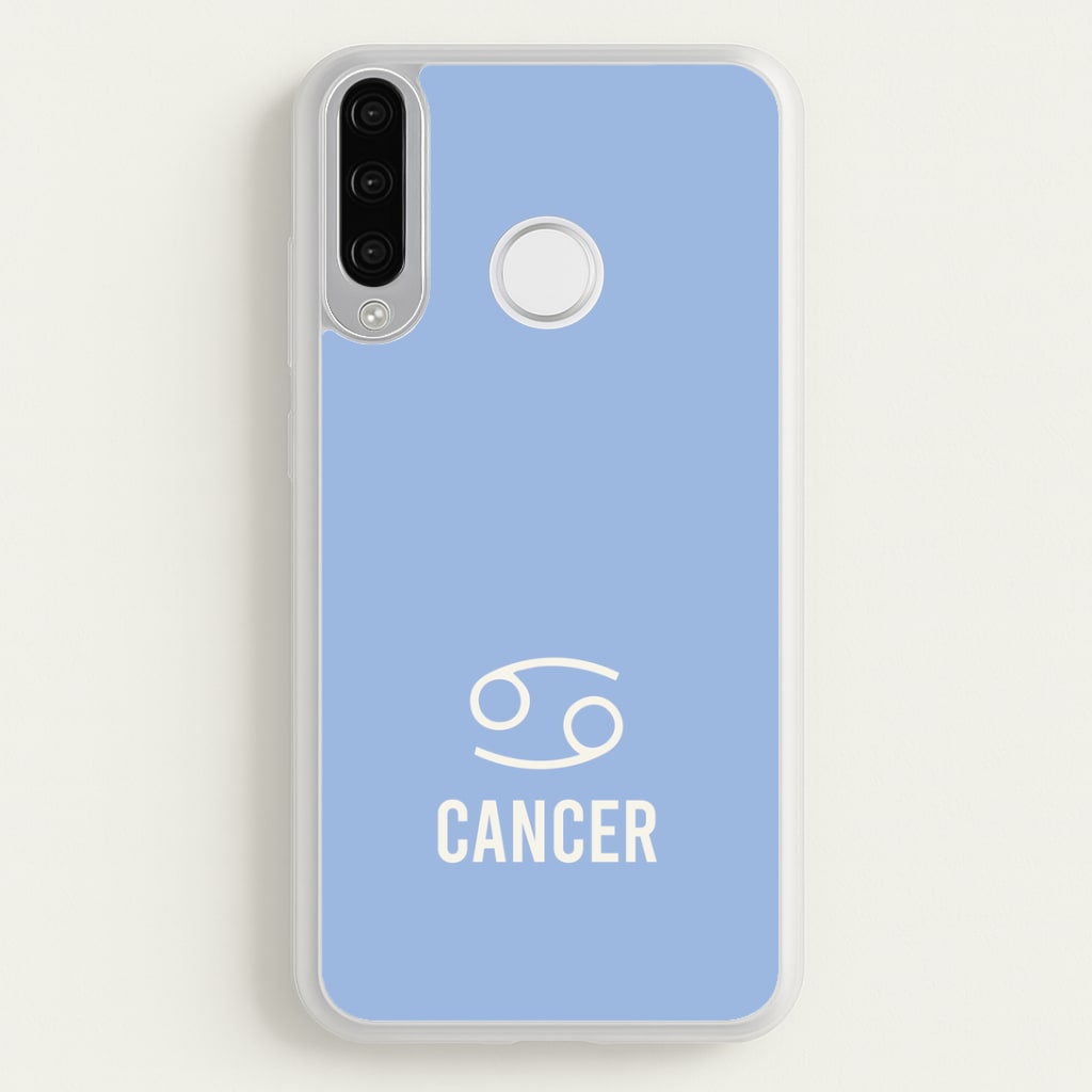 Cancer Pastel Zodiac Huawei P30 Lite Case