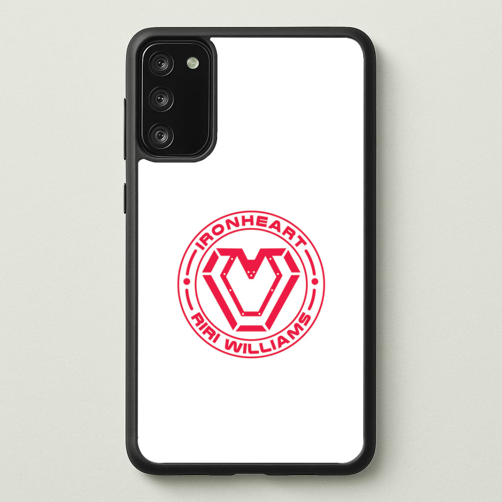 Metal Heart Riri Galaxy S20 Case