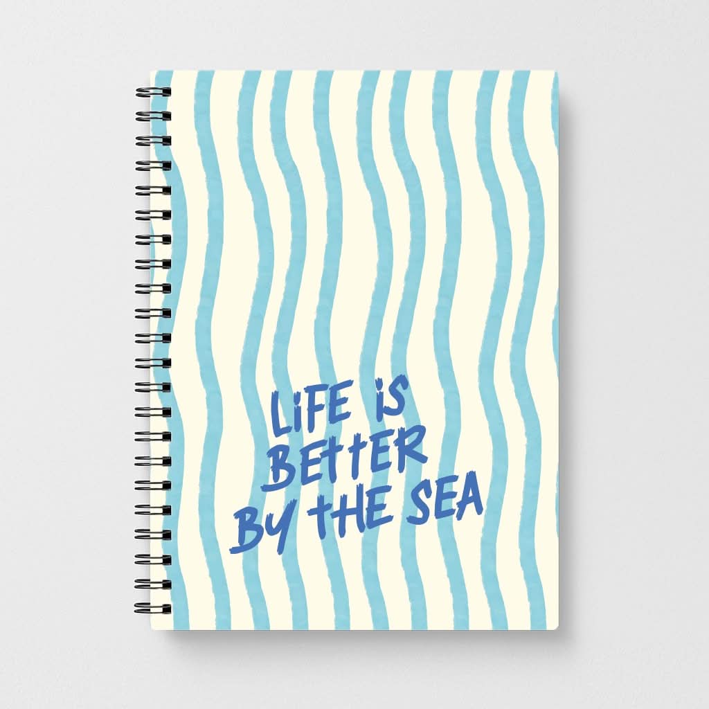 Better By The Sea Notebook