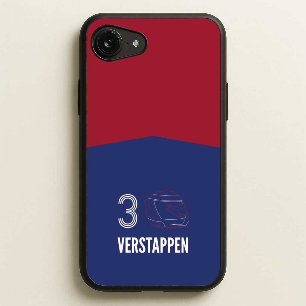 Verstappen Helmet 2026 iPhone 16e Case