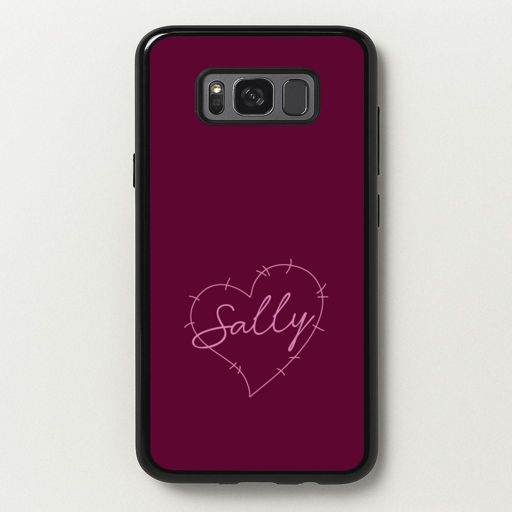 Stitched Heart Sally Galaxy S8 Case