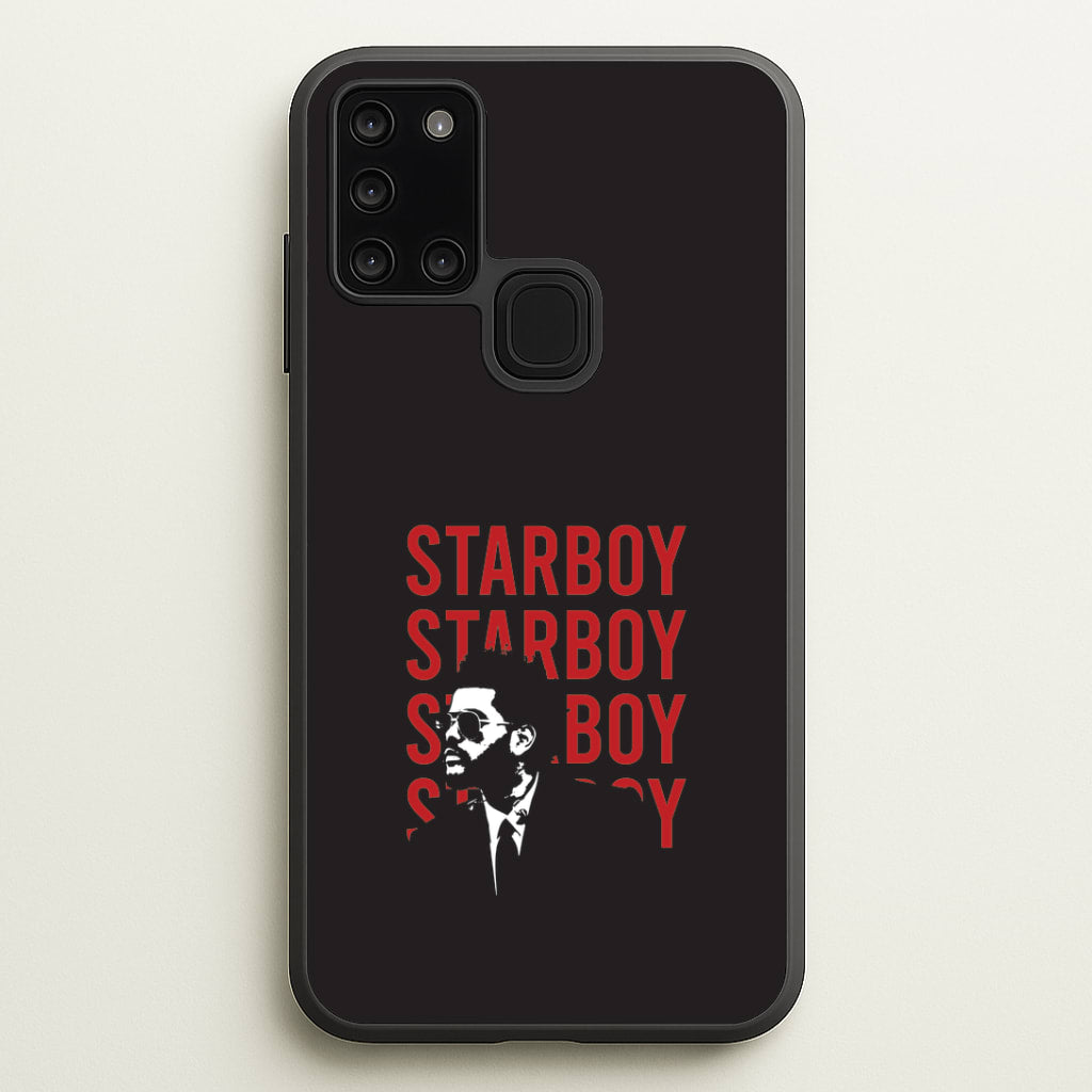 Starboy Singer Galaxy A21s Case