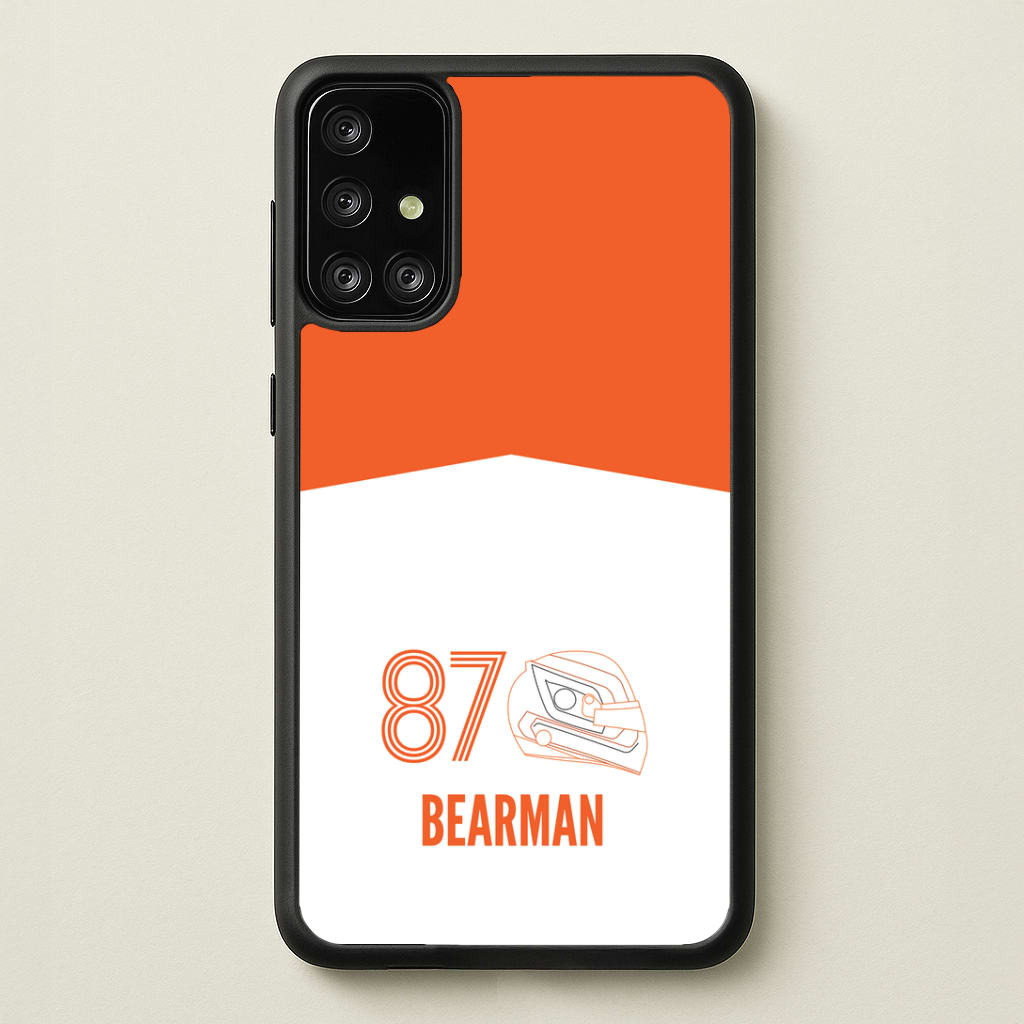 Bearman Helmet 2026 Galaxy A71 Case