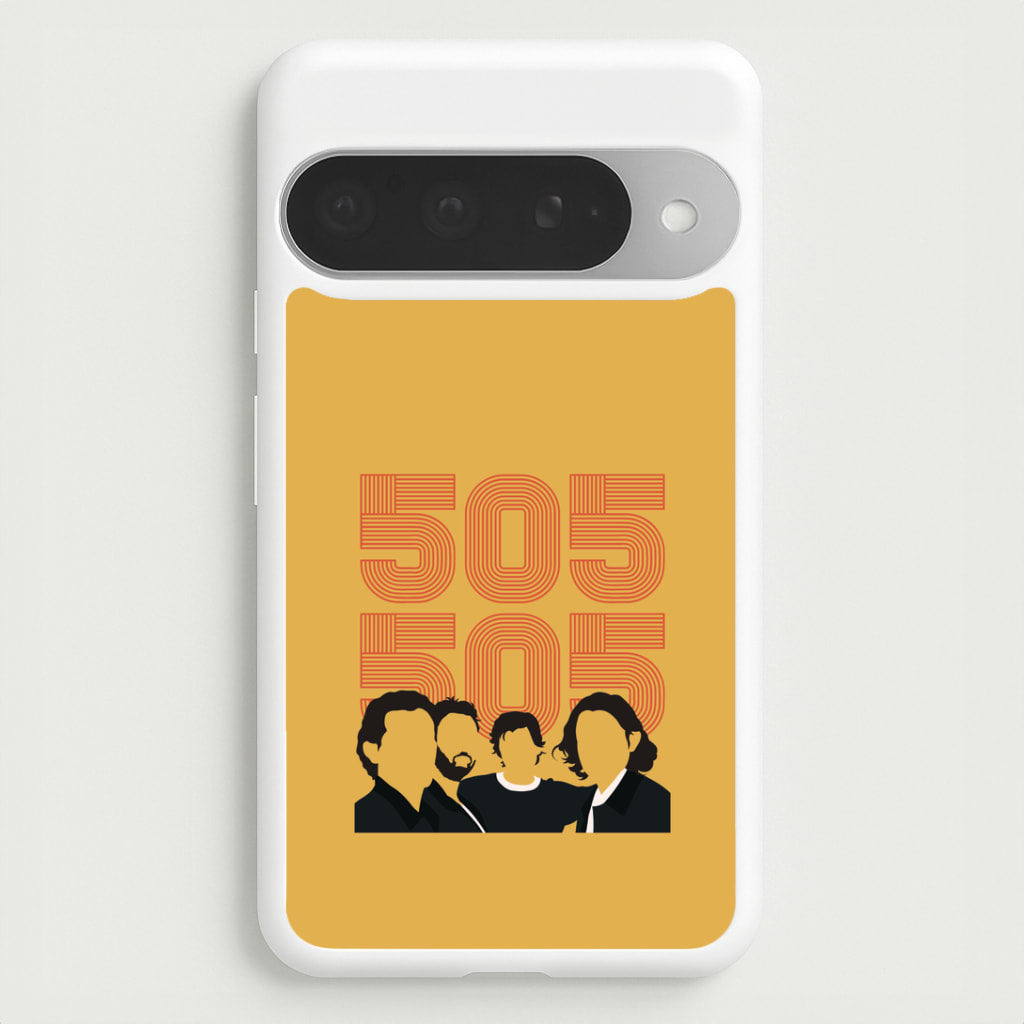 505 Band Members Light Google Pixel 10 Pro XL Case