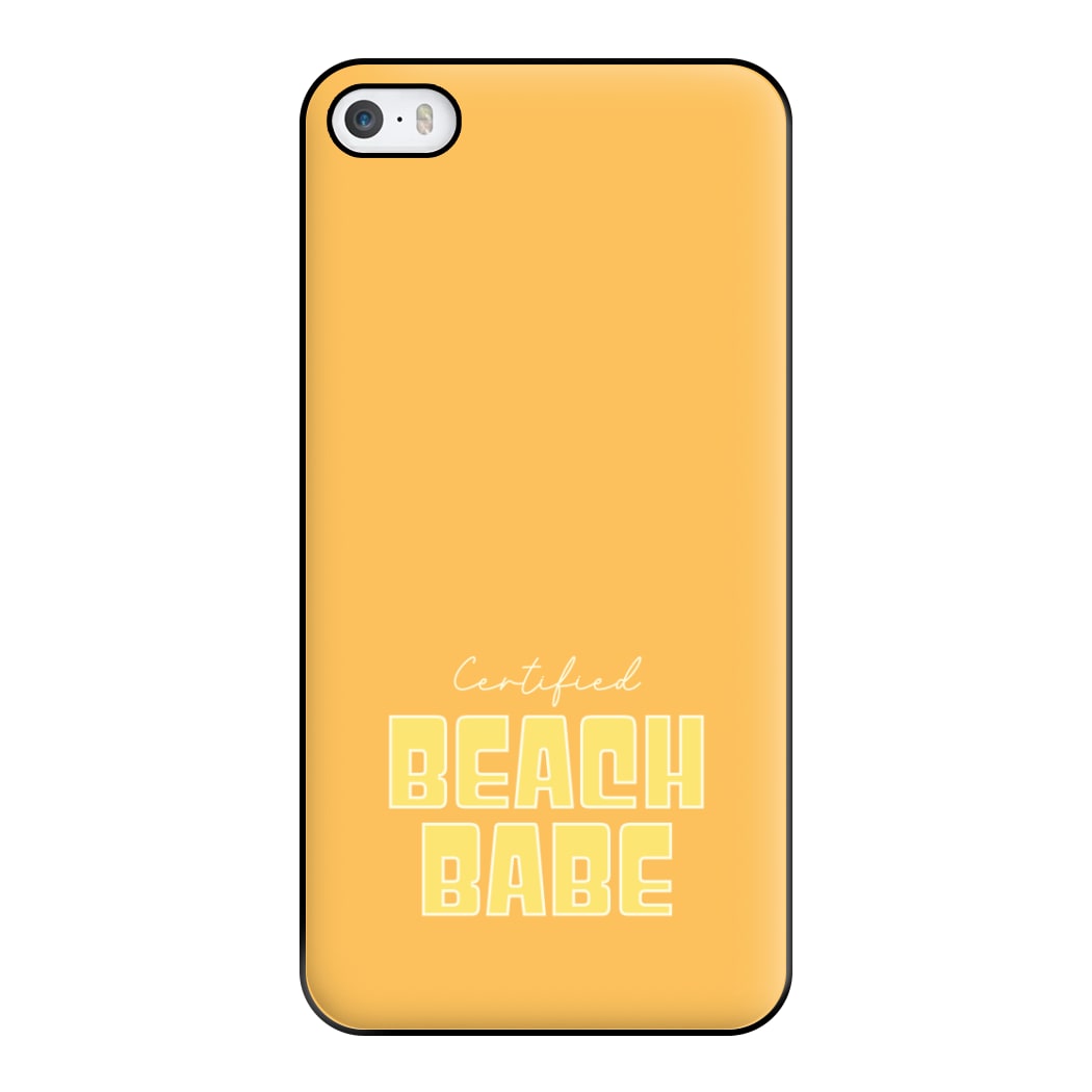 Certified Beach Babe iPhone 5 / 5s / SE 2016 Case