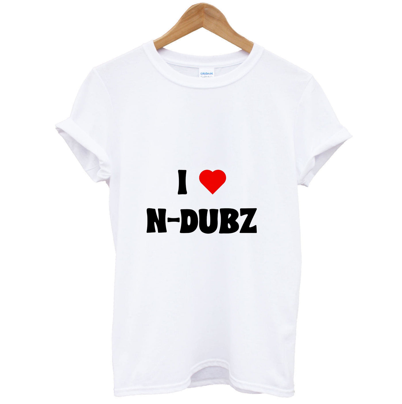 I Love N-Dubz T-Shirt