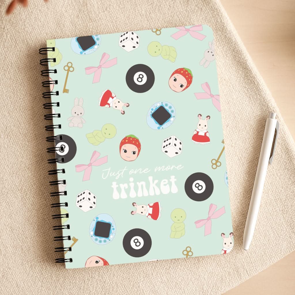 Just One More Trinket Notepad