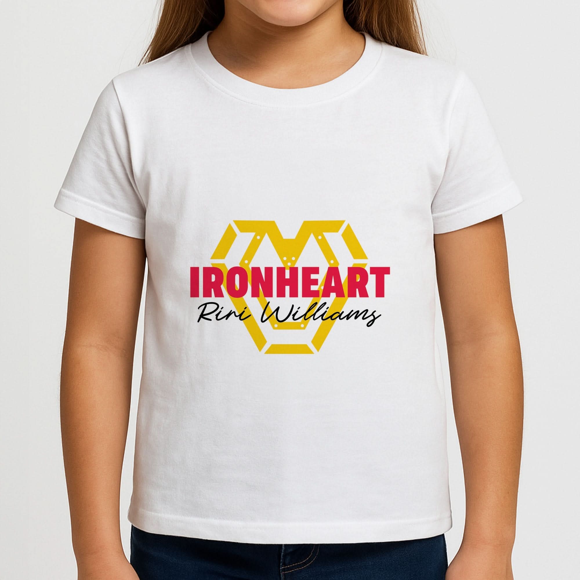 Riri Williams Girls T-Shirt