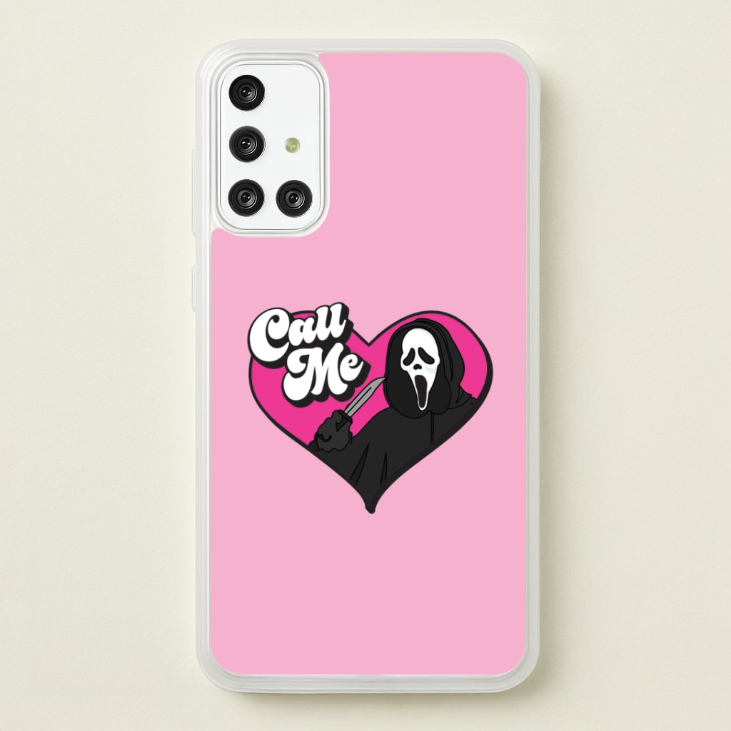 Call Me Heart Galaxy A71 Case