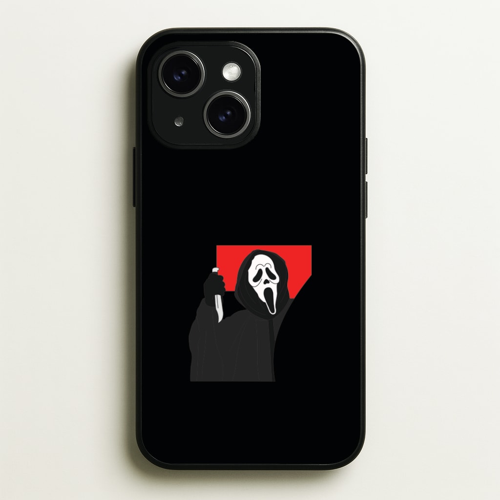 Ghostface 7 iPhone 14 Case