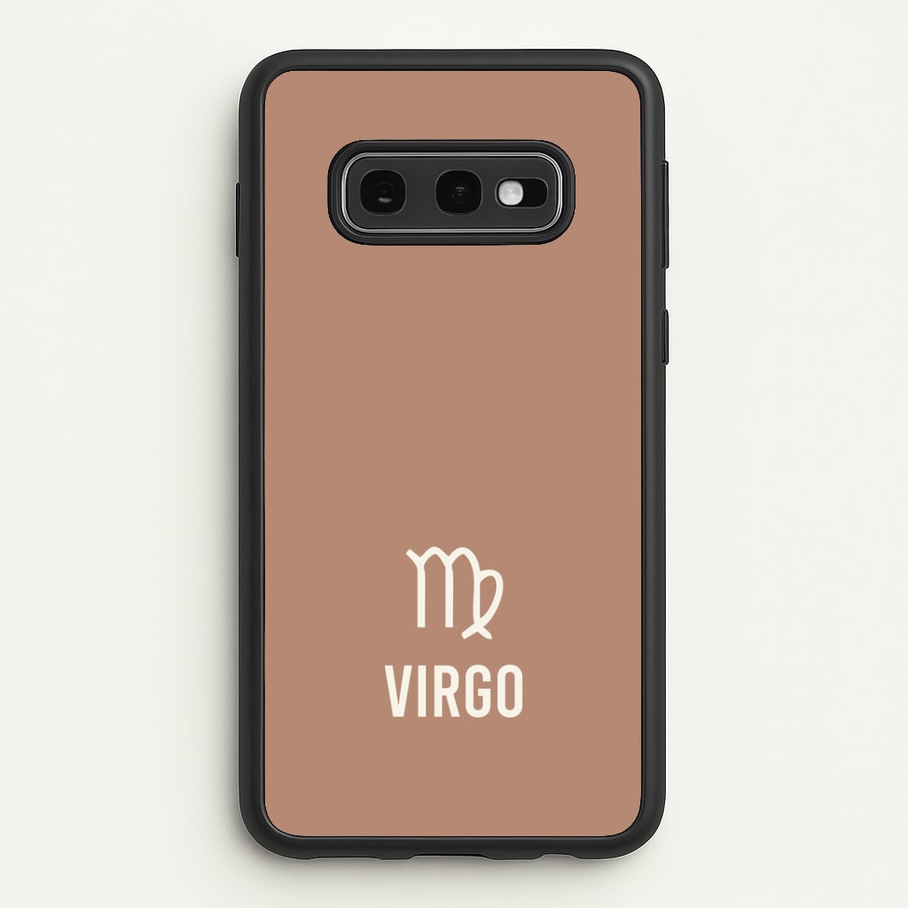 Virgo Pastel Zodiac Galaxy S10e Case