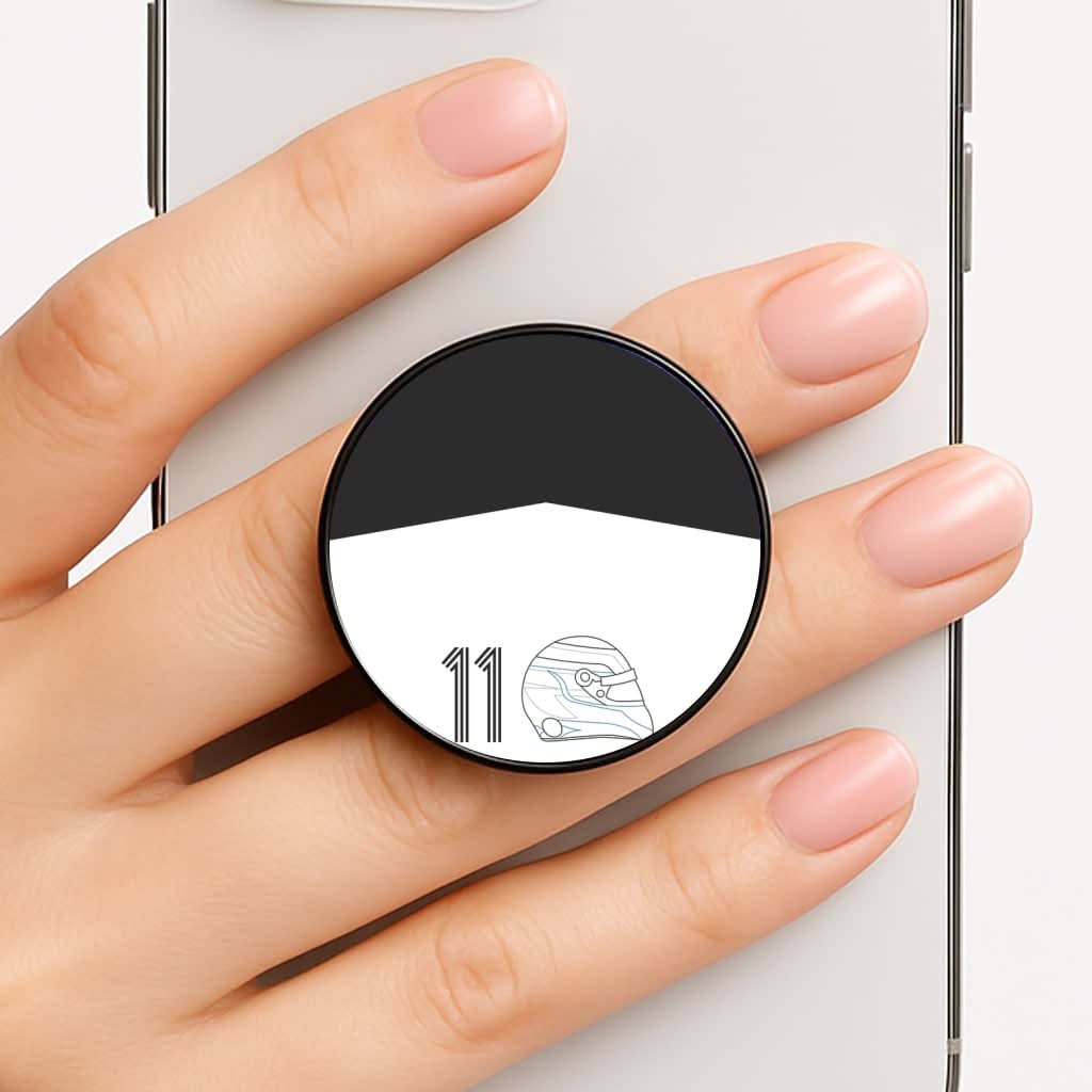 Perez Helmet 2026 Phone Grip