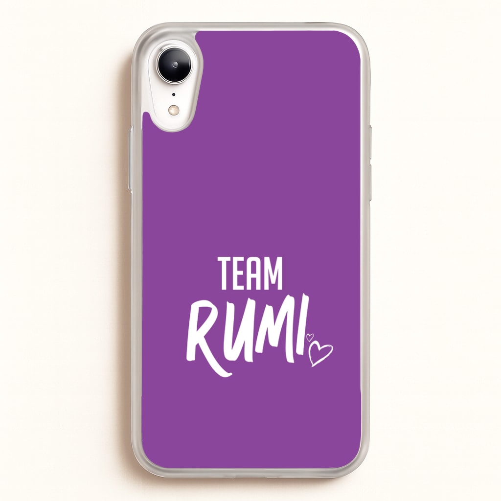 Team Rumi iPhone XR Case