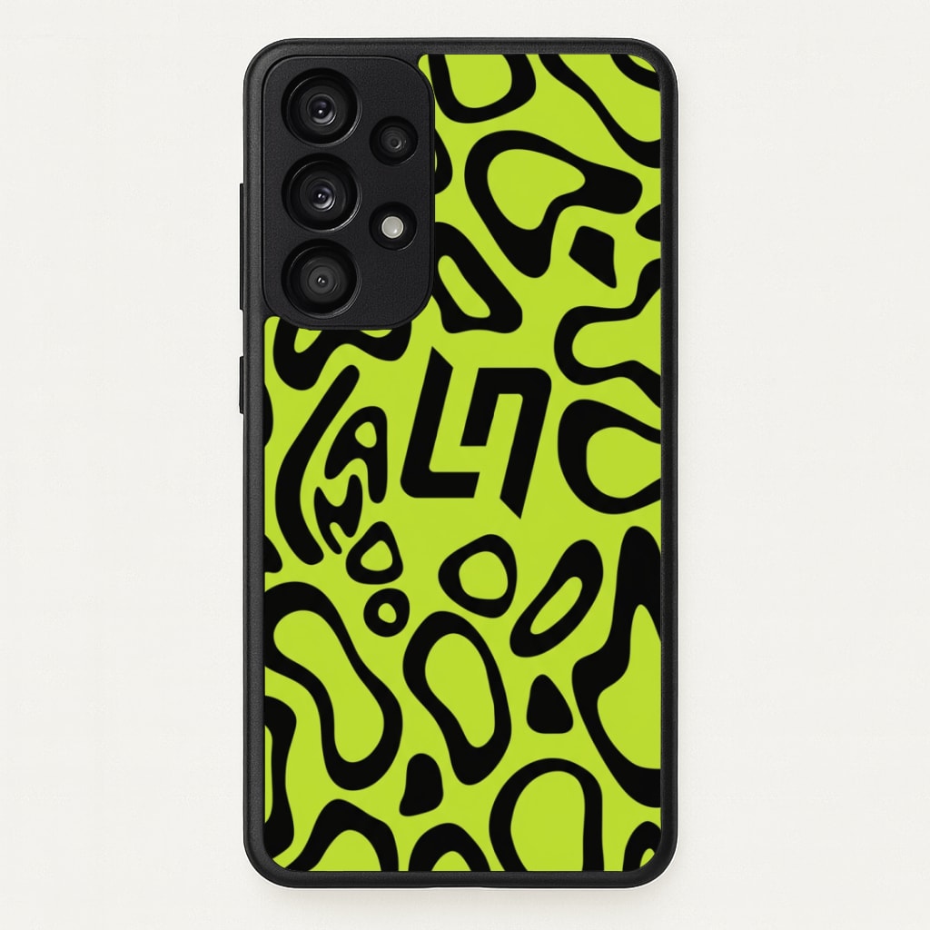 Norris Helmet Pattern Galaxy A53 Case