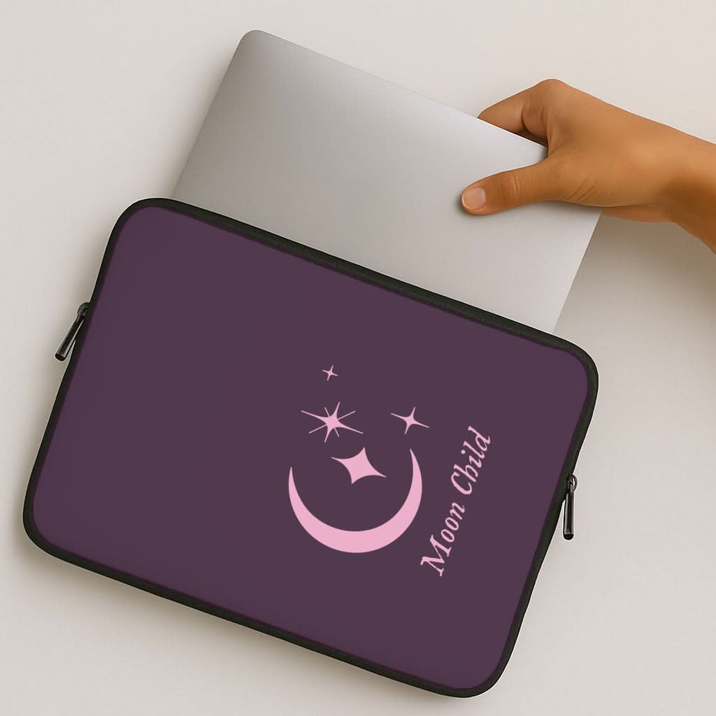 Moon Child MacBook Cover