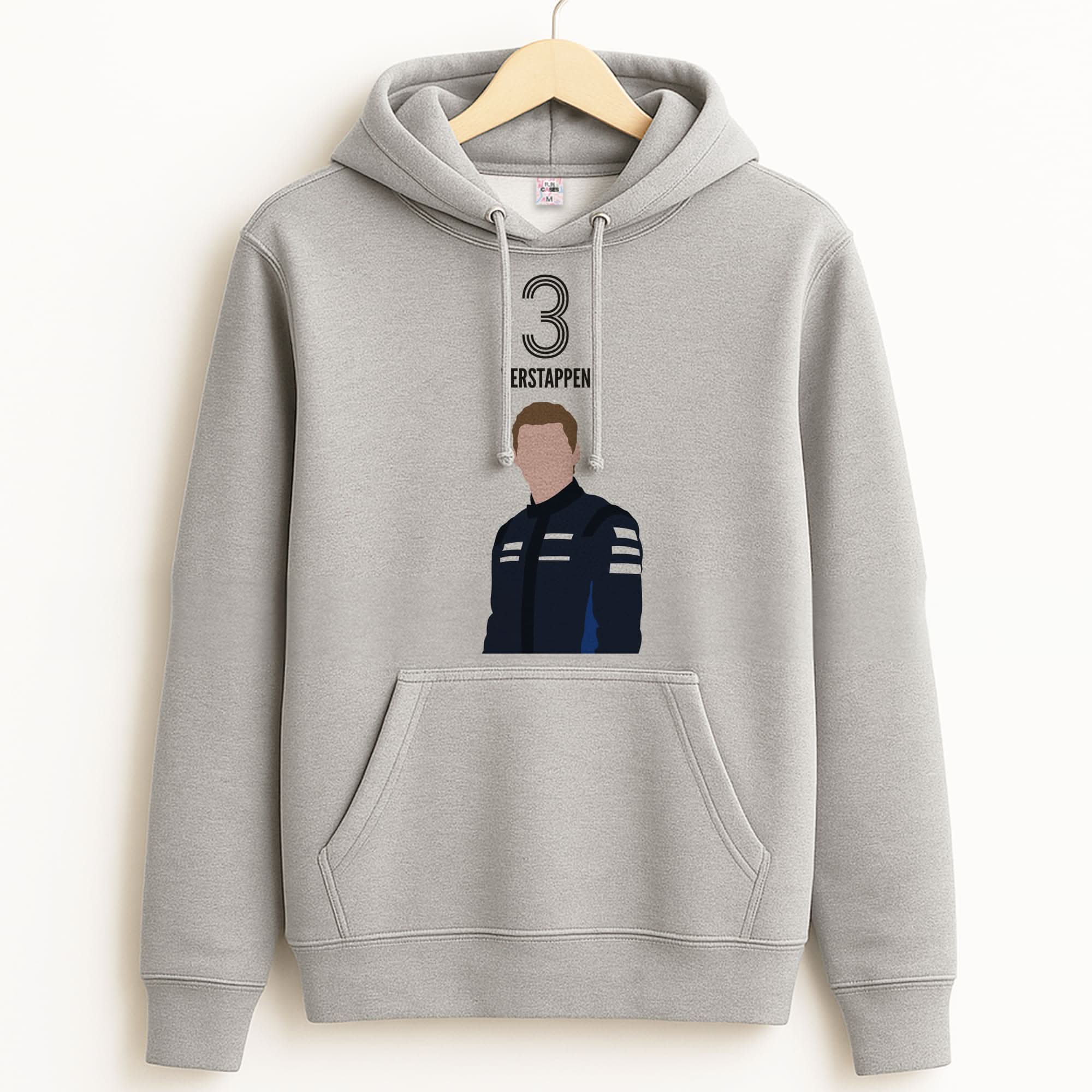 Verstappen 2026 Unisex Grey Hoodie