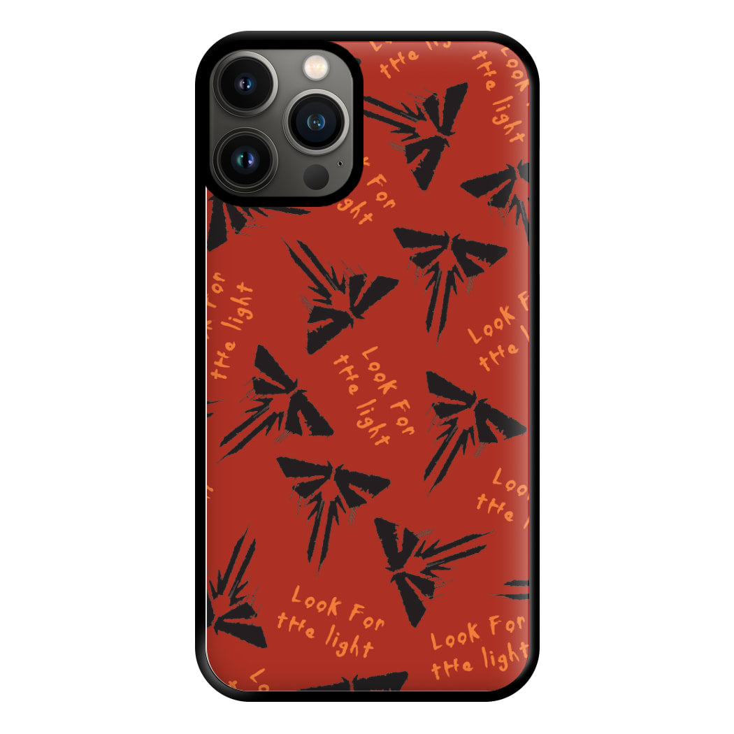 Look For The Light Firefly Pattern iPhone 11 Pro Max Case