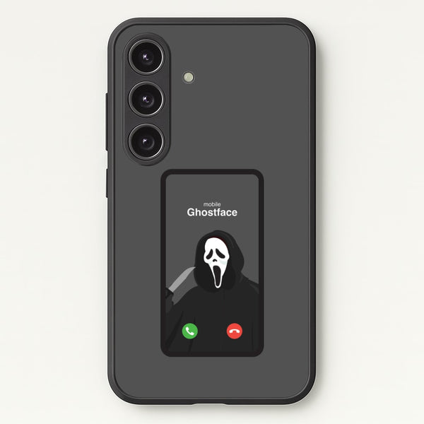 Caller ID Ghostface Galaxy S25 Case