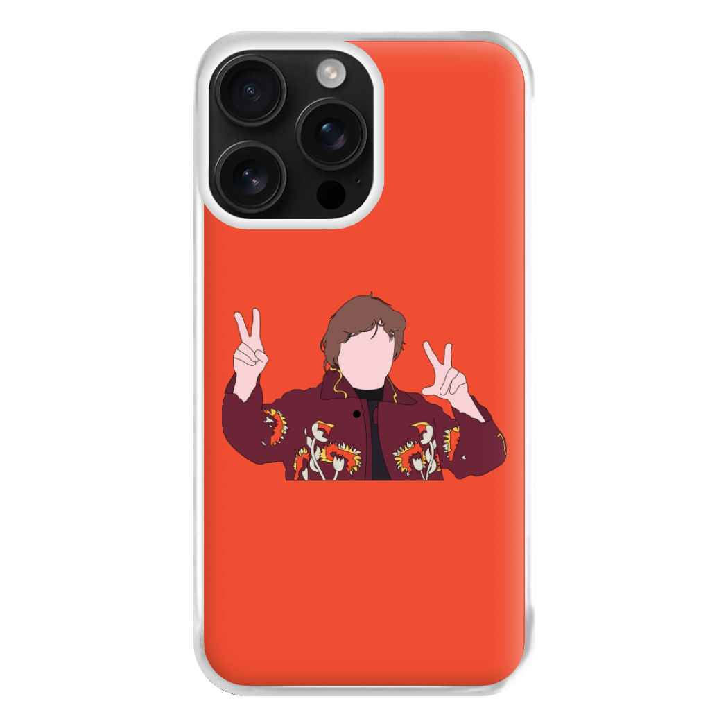 Peace Out iPhone 16 Pro Case