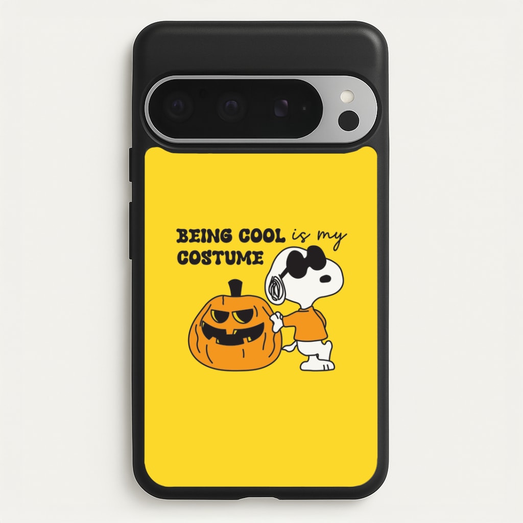 Being Cool Is My Costume Google Pixel 9 Pro XL Case