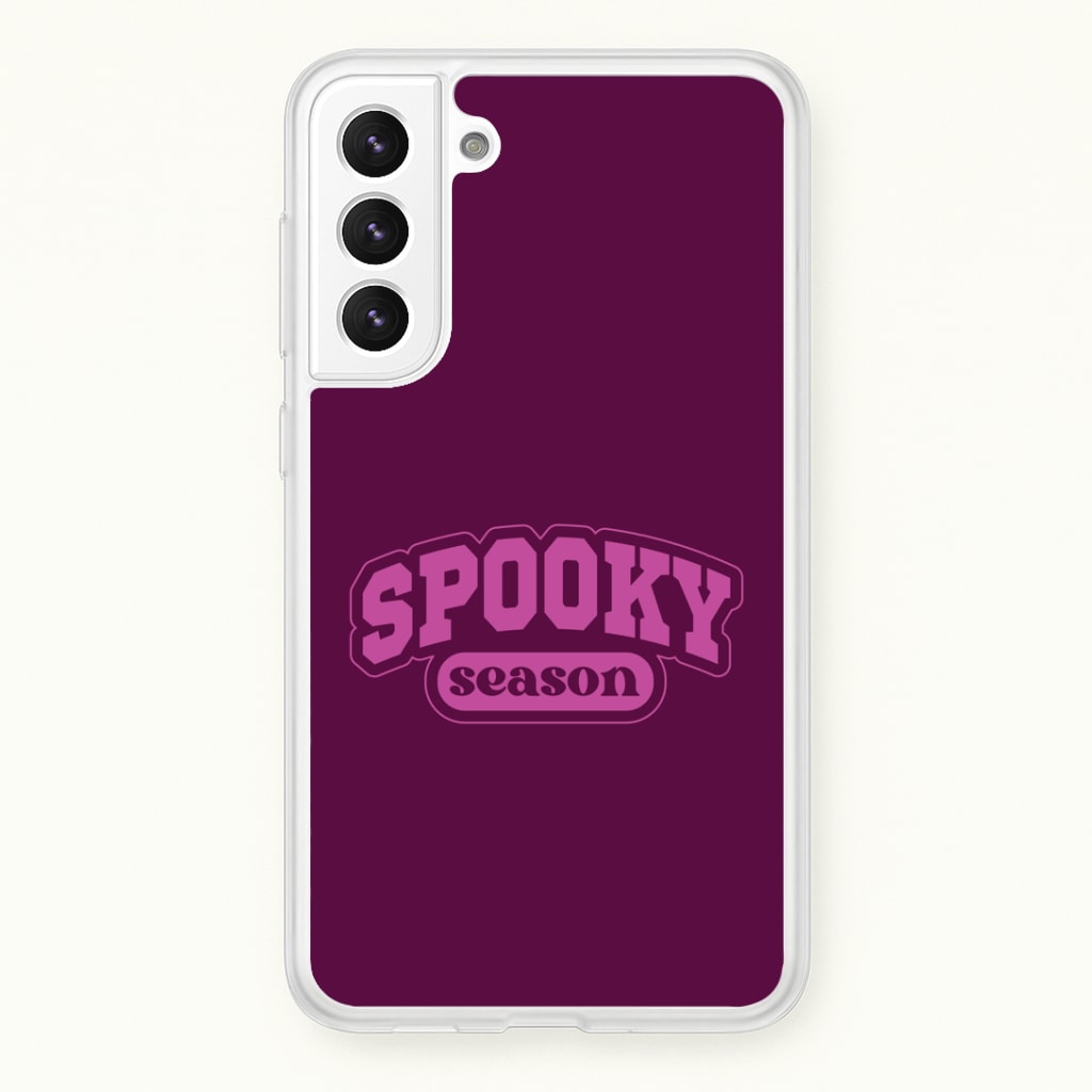 Spooky Season Varsity Galaxy S22 Case