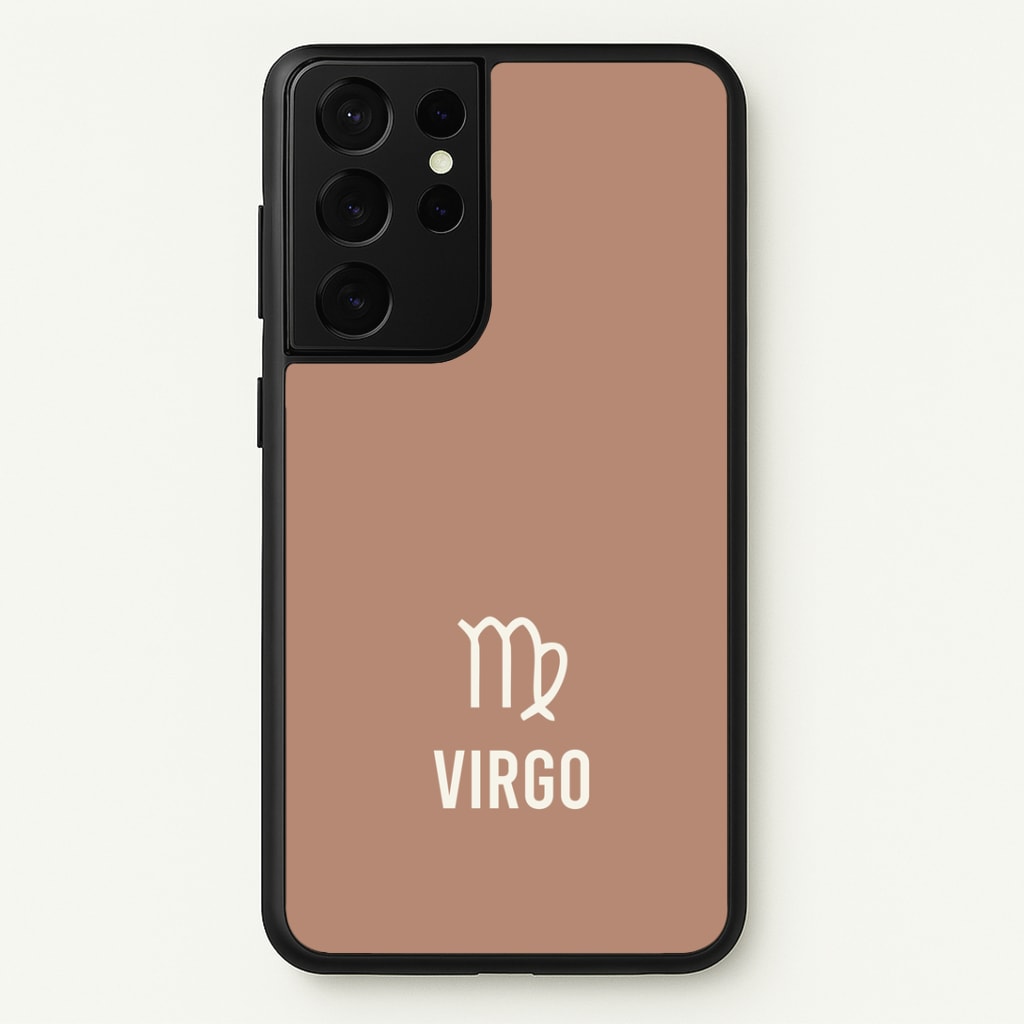 Virgo Pastel Zodiac Galaxy S21 Ultra Case