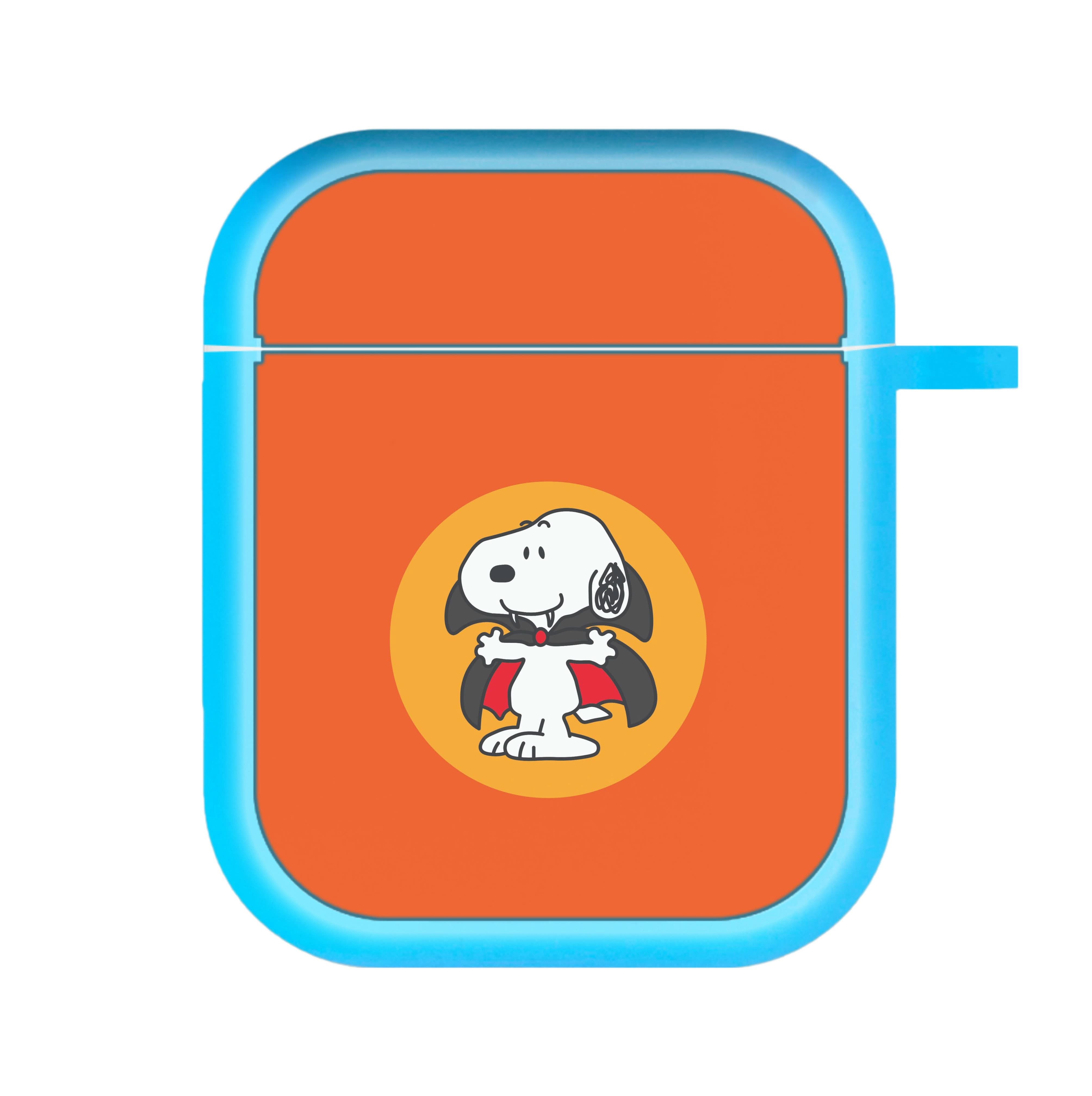 Cartoon Beagle Vampire AirPods Case