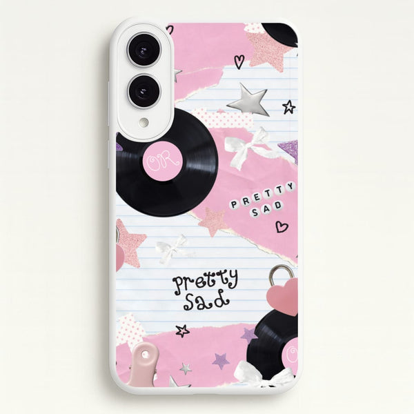 Lacy Collage Galaxy S25 Edge Case