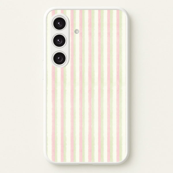 Petal Stripes Galaxy S24 Plus Case