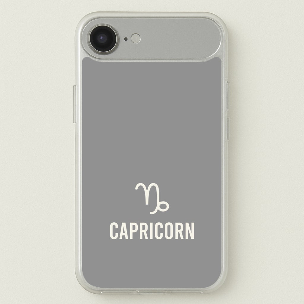 Capricorn Pastel Zodiac iPhone 17 Air Case